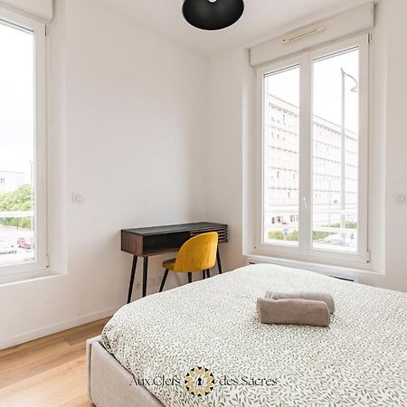 ריימס Ponsardin #55 Spacieux Appartement 3 Ch 6 Couchages מראה חיצוני תמונה