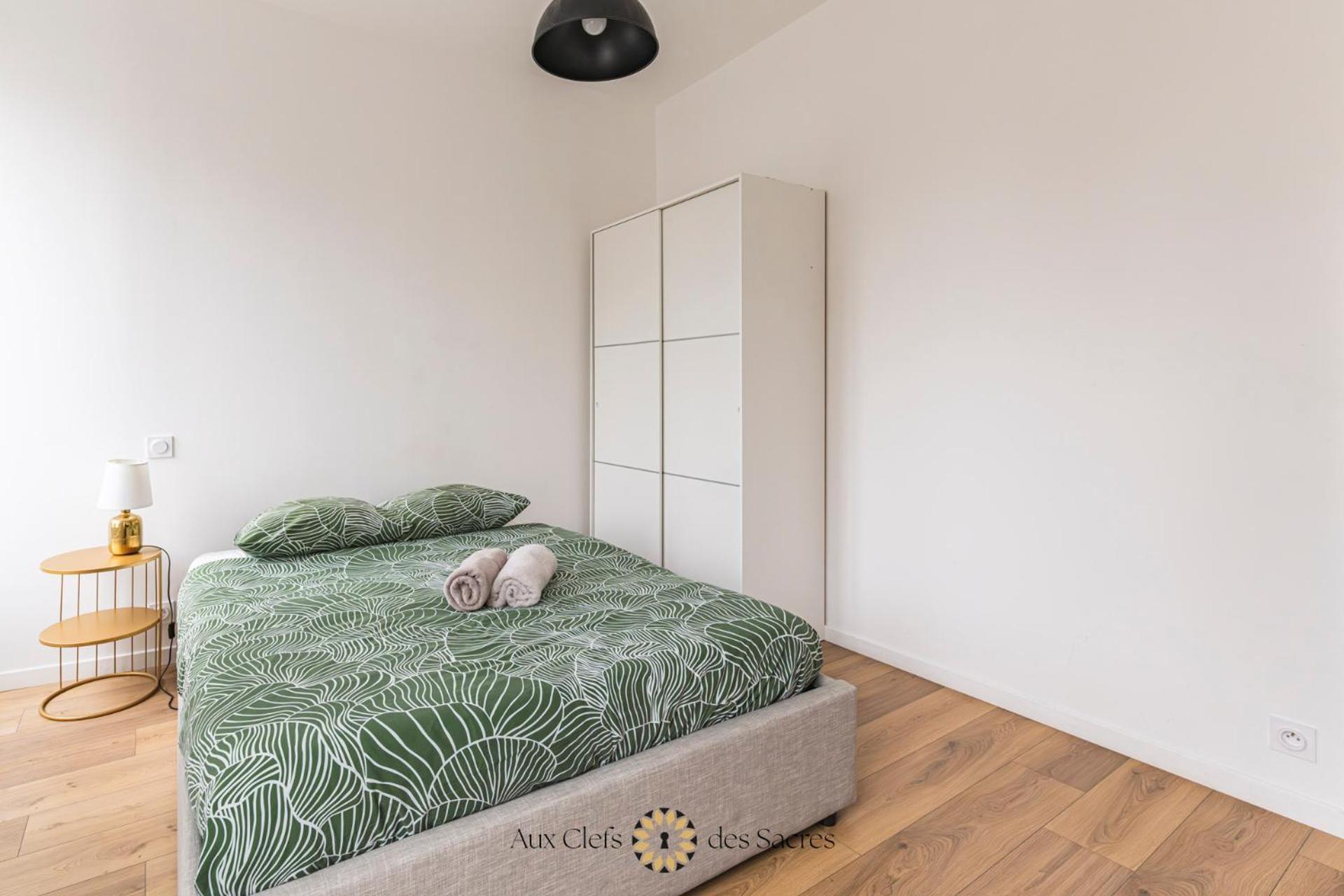 ריימס Ponsardin #55 Spacieux Appartement 3 Ch 6 Couchages מראה חיצוני תמונה
